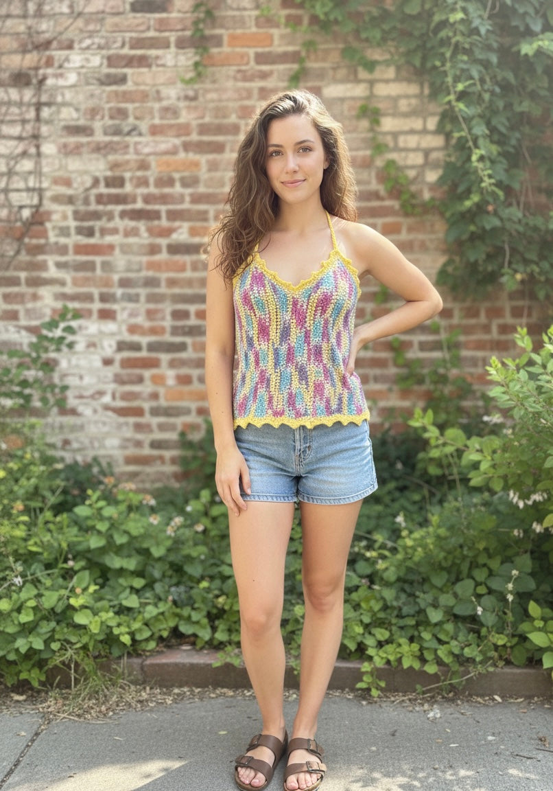 Sunshine & Cotton Candy Top PATTERN ONLY