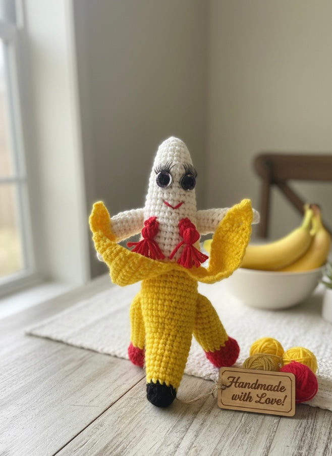 Banan-Tastic Burlesque Banana Dancer