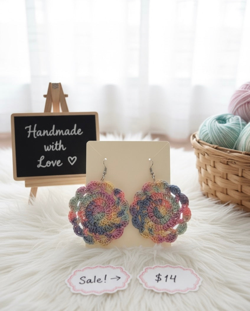 Whirlwind of Wonder Earrings