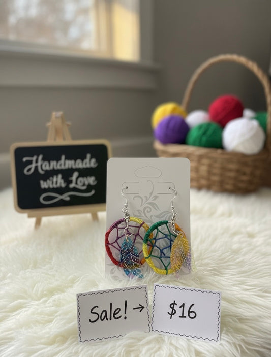 Dream catcher Earrings