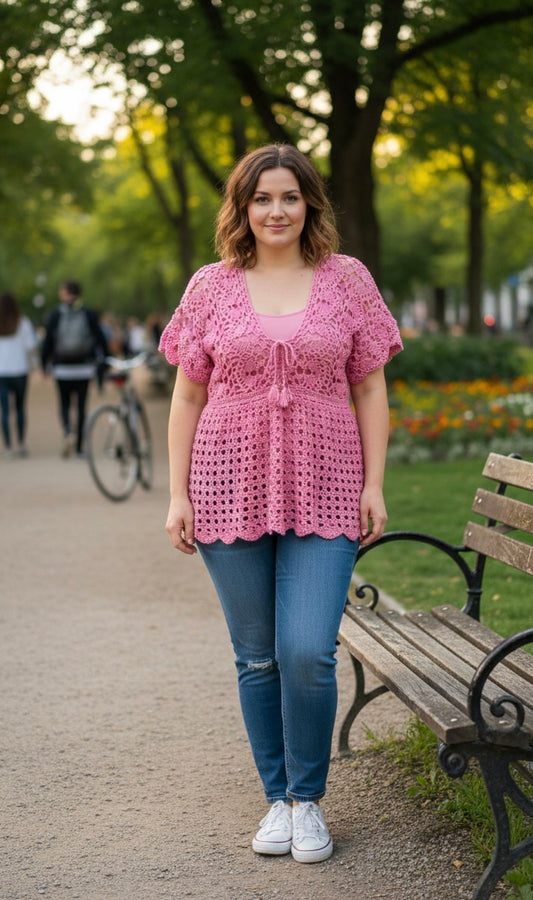 Spring Sprung Top Sz L