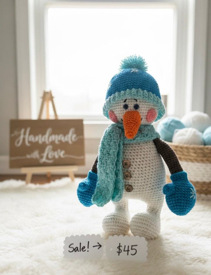 Sky the Happy Snowman