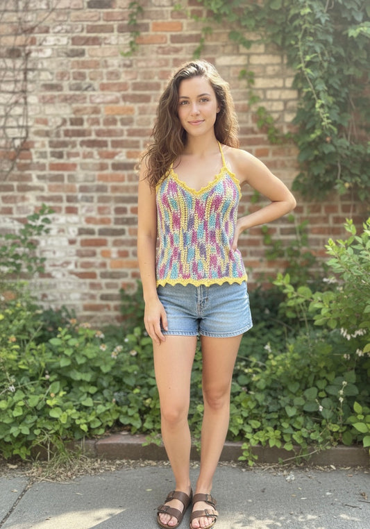 Sunshine & Cotton Candy Top PATTERN ONLY